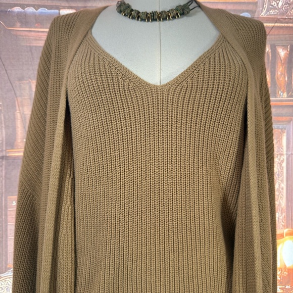 NWT Frye Crochet Cardigan & Tank Top Set - Size Large - Picture 2 of 9